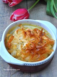Feuilleté au Camembert façon Pastilla