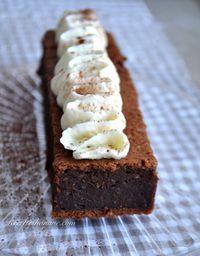 Gâteau au Chocolat Mascarpone (sans gluten)