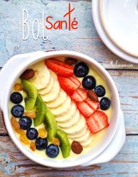 Healthy BOWL (version dessert)