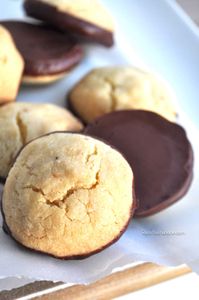 Ghoribas au chocolat