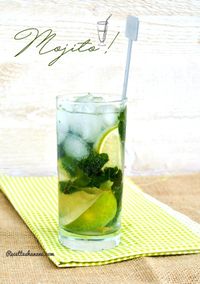 Mojito sans alcool (version allégée)