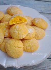 Biscuits fondants au citron