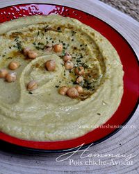 Hommous Libanais à l'avocat