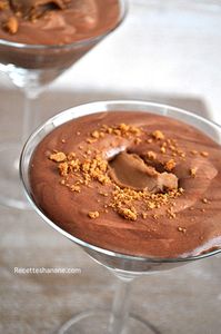 La véritable Mousse au chocolat (aux oeufs)
