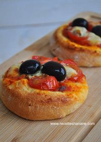 Mini Pizza pâte pan