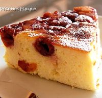 L'irrésistible gâteau soufflé "façon clafoutis"