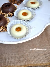 Pâtisseries au chocolat sans cuisson (mignardises)