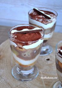 Tiramisu Poires & Kinder Maxi