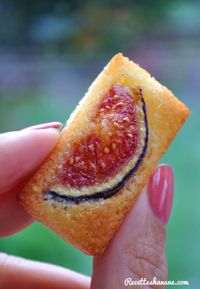 Mini financiers aux amandes