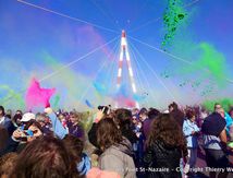 Pont de Saint-Nazaire 40ème anniversaire en couleurs