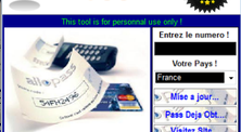 TÉLÉCHARGER GENERATEUR ALLOPASS GRATUIT GENERATEUR ALLOPASS GRATUIT