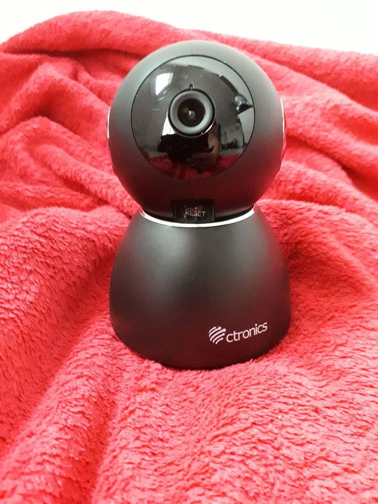 La caméra de surveillance Ctronics - Praline and Cie