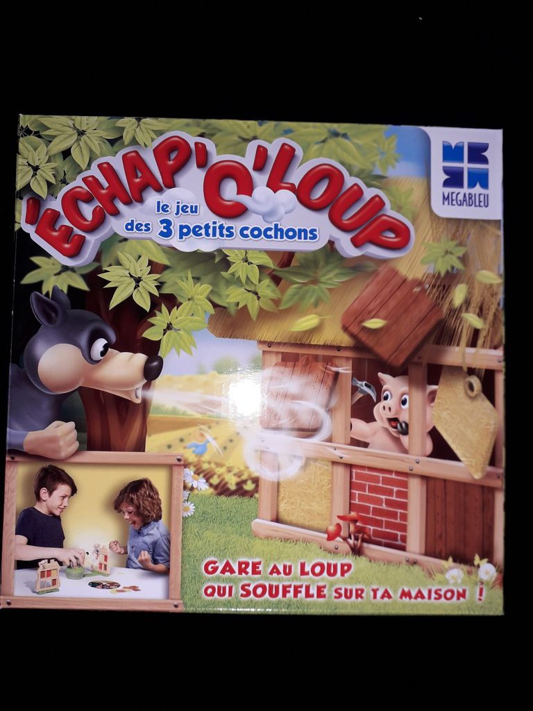 Echap'O Loup un jeu Megableu - Praline and Cie