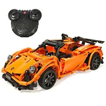 Maxtronic Voiture Telecommandee Blocs De Construction Assembles