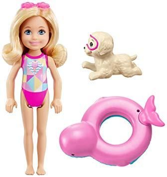 barbie avec dauphin