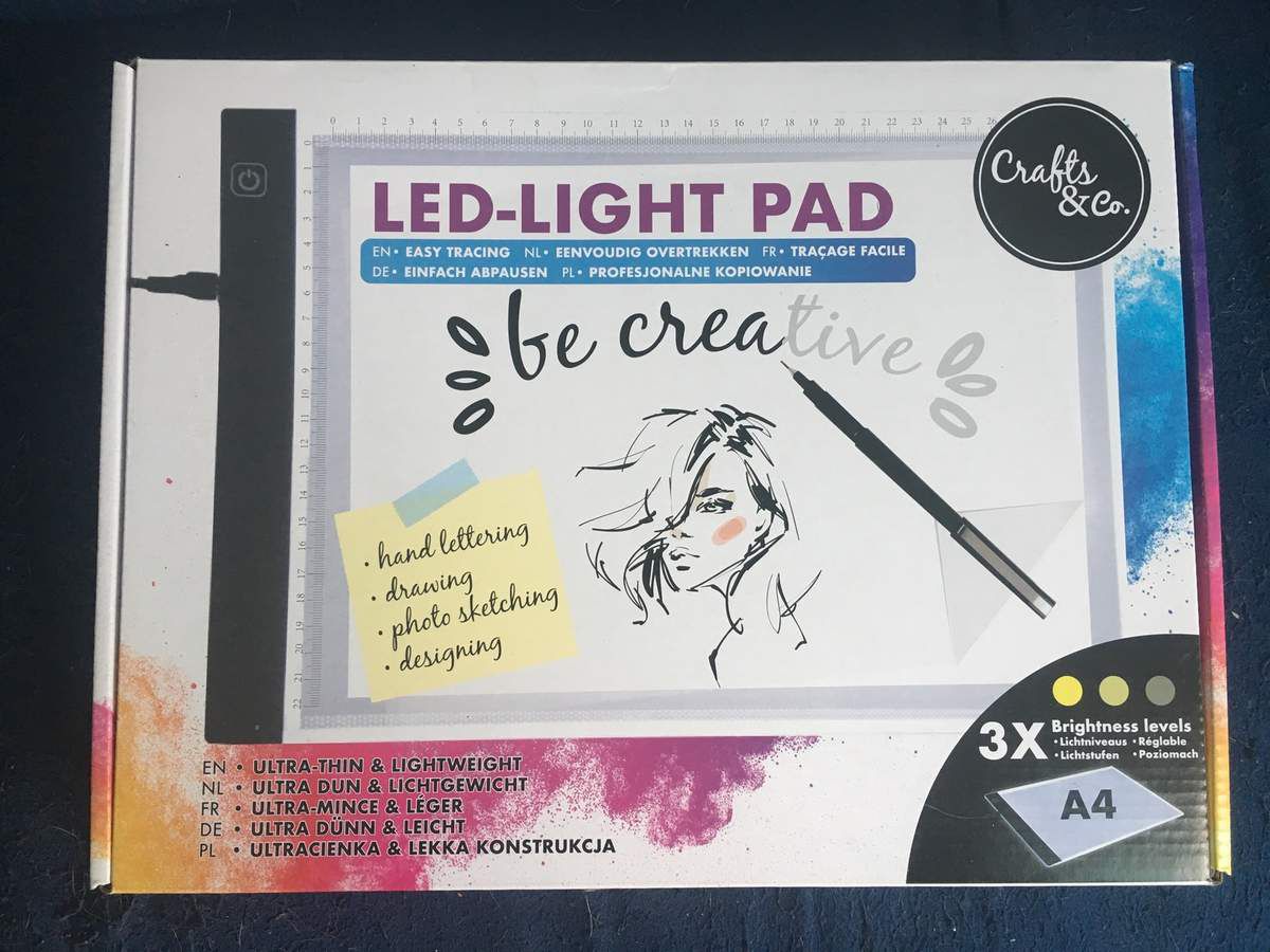 LED Light PAD chez Action - annartpeintures.over-blog.com