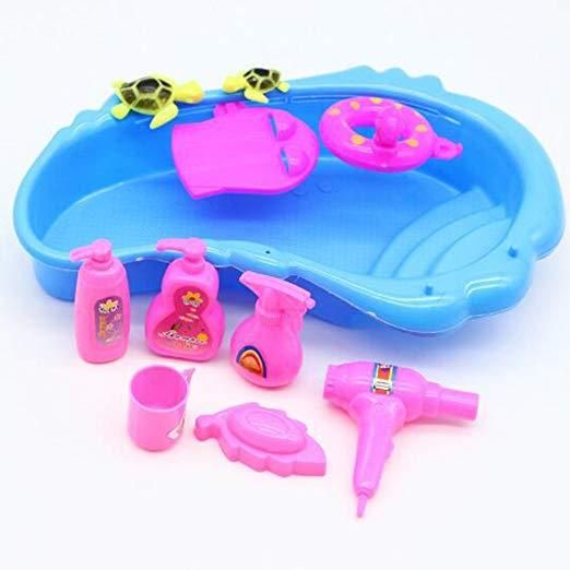 la piscine de barbie