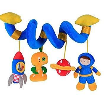 spirale jeux poussette