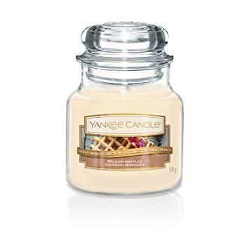 YANKEE CANDLE Bougie parfum/ée /à la Vanille en Pot Cr/ème 104 g