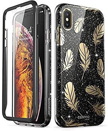 coque iphone xr scintillante