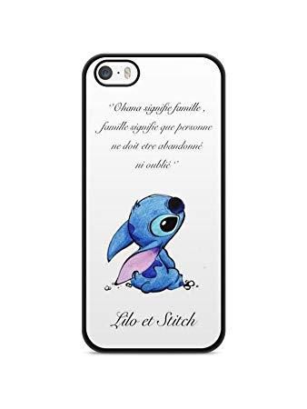 coque iphone 5 disney stitch