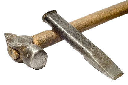 Maillet et ciseau : les outils de l'apprenti - Hiramoïde?