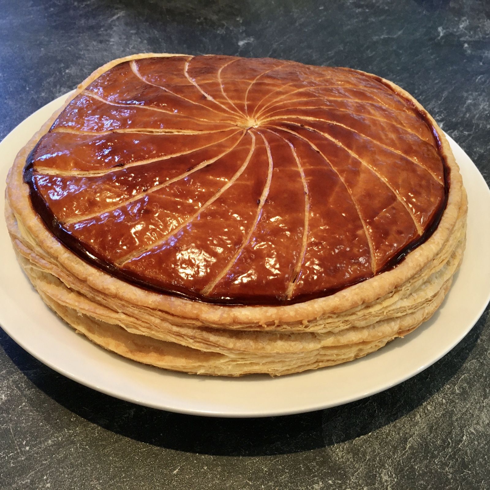 Galette Des Rois Au Chocolat Thermomix Galette des Rois choco-noisette - Mon bec sucré
