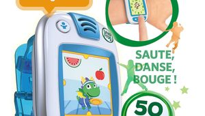 La montre d'activités Leapband de Leapfrog
