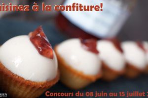 Les résultats du concours « cuisinez à la confiture » enfin sur le blog !