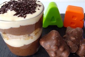 Tiramisu chocolat des mamans