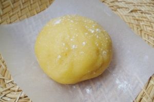 La Pâte sablée amande