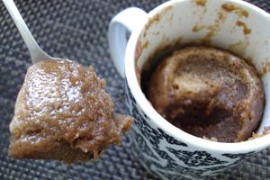 Mugcake au chocolat Milka