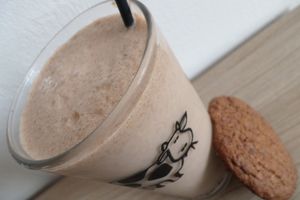 Milk-Shake aux cookies tout chocolat !