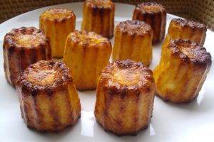 Cannelés au comté