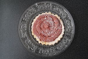 Tarte à la grenade
