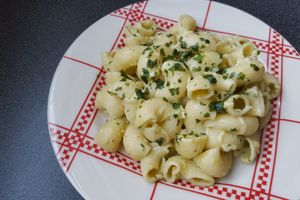 Pâte à l'avocat et à la coriandre