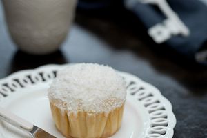 Cupcakes à la noix de coco