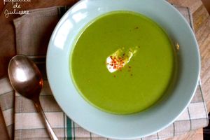 Velouté de petits pois