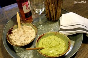 "Hey! Tu prends l'apéro?" - Guacamole et crème de thon