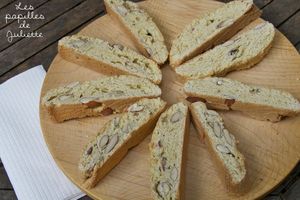 ▲ Cantuccini aux amandes ▲