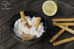 ▲ Dips au saumon fumé ▲