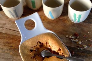 ▲ Fondant (ultra coulant) à la pralinoise ▲