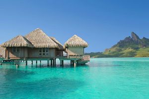 St.Regis Bora Bora, come dentro un film