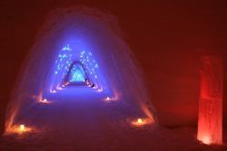 Snow Village, la città di ghiaccio del Québec