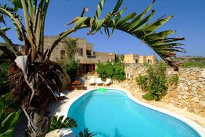 A Gozo vacanze natura nelle farmhouse vista mare