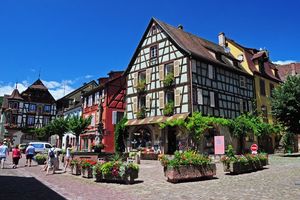 E' Kaysersberg, in Alsazia, il Village Préféré des Francais 2017