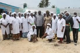Entrepreneuriat :Transformation du manioc en attiéké