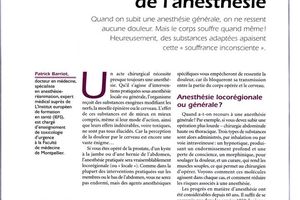 LA DOULEUR « Paradoxes anesthésie