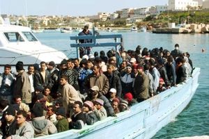 3 anni di Lampedusa