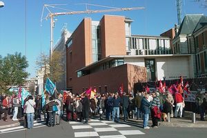 Rassemblement contre l'austérité du 14nov2012